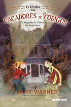 Livro - O clube dos caçadores de códigos: o segredo da chave do esqueleto Livro - O clube dos caçadores de códigos: o segredo da chave do esqueleto