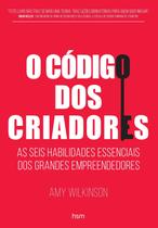 Livro - O código dos criadores Livro - O código dos criadores