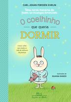 Livro - O coelhinho que queria dormir