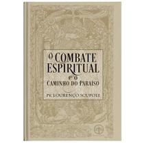 Livro O Combate Espiritual - Pe. Lourenço Scupoli - Santa Cruz