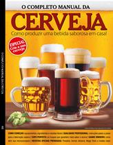 Livro - O Completo Manual Da Cerveja Em Casa