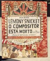 Livro - O compositor está morto