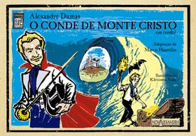 Livro - O conde de Monte Cristo em cordel
