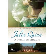 Livro O Conde Enfeitiçado: Os Bridgertons Vol. 6 Julia Quinn