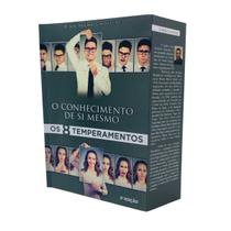 Livro O Conhecimento de Si Mesmo: Os 8 Temperamentos - Pe. José Antônio Gonzalez