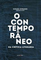 Livro - O contemporâneo na crítica literária