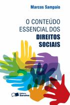 Livro - O conteúdo essencial dos direitos sociais - 1ª edição de 2013