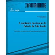 Livro - O contexto currícular do estado de São Paulo Livro - O contexto currícular do estado de São Paulo