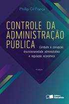 Livro - O controle da administração pública - 4ª edição de 2016