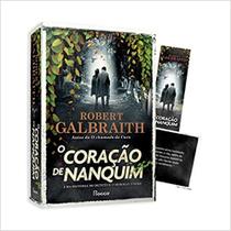 Livro O Coração de Nanquim Robert Galbraith