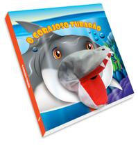 Livro - O Corajoso Tubarão