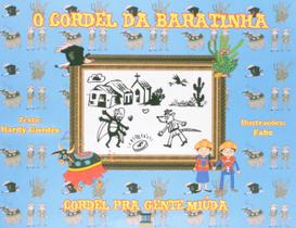 Livro - O cordel da baratinha