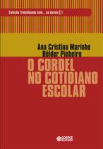 Livro - O cordel no cotidiano escolar Livro - O cordel no cotidiano escolar