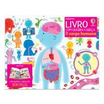 Livro - O corpo humano: livro com quebra-cabeça Livro - O corpo humano: livro com quebra-cabeça