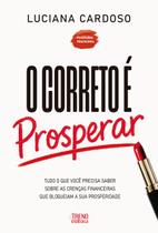 Livro - O Correto é Prosperar Livro - O Correto é Prosperar