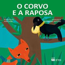 Livro - O corvo e a raposa