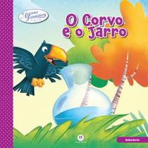 Livro - O corvo e o jarro