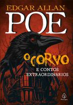 Livro - O corvo e outros contos extraordinários Livro - O corvo e outros contos extraordinários