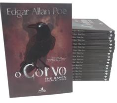 Livro O Corvo - Edição Completa e Bilingue - Editora Carvalho