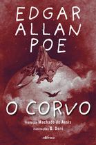Livro - O corvo (edição ilustrada e bilíngue) Livro - O corvo (edição ilustrada e bilíngue)