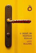 Livro - O crime no edifício Giallo Livro - O crime no edifício Giallo