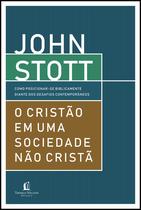 Livro - O cristão em uma sociedade não cristã