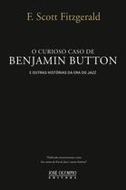 Livro - O curioso caso de Benjamin Button e outras histórias da Era do Jazz
