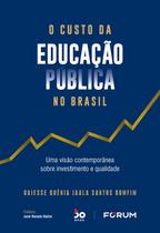 Livro - O Custo da Educação Pública no Brasil