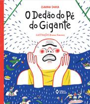 Livro - O dedão do pé do gigante Livro - O dedão do pé do gigante