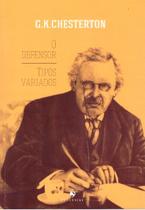 Livro - O Defensor. Tipos Variados Livro - O Defensor. Tipos Variados