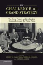 Livro O desafio da grande estratégia: as grandes potências
