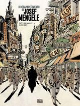 Livro - O Desaparecimento de Josef Mengele (Graphic novel - Volume único) Livro - O Desaparecimento de Josef Mengele (Graphic novel - Volume único)