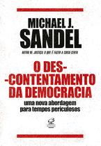 Livro - O descontentamento da democracia Livro - O descontentamento da democracia