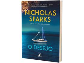 Livro O Desejo Nicholas Sparks com Brinde