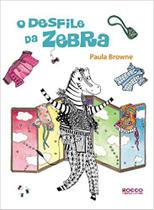 Livro - O desfile da zebra