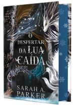 Livro - O despertar da lua caída – Edição especial em capa dura com pintura trilateral Livro - O despertar da lua caída – Edição especial em capa dura com pintura trilateral