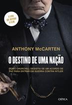 Livro - O destino de uma nação Livro - O destino de uma nação