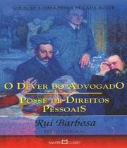 Livro - O dever do advogado: Posse de direitos autorais