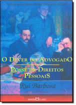 Livro - O dever do advogado: Posse de direitos autorais