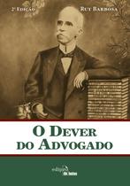 Livro - O Dever do Advogado