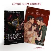 Livro - O devorador da escuridão- Edição com brinde!