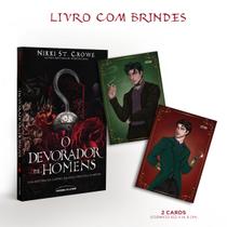 Livro - O devorador de homens- Edição com brinde!