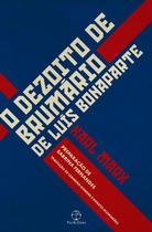 Livro - O Dezoito de Brumário de Luís Bonaparte