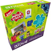 Livro o Dia de Stitch na Escola Massinha de Modelar Estrela
