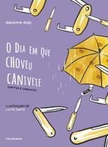 Livro - O dia em que choveu canivete Livro - O dia em que choveu canivete