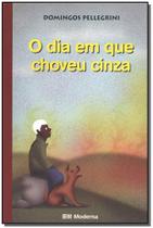 Livro - O dia em que choveu cinza Livro - O dia em que choveu cinza