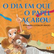 Livro - O dia em que o papel acabou