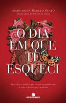 Livro - O dia em que te esqueci Livro - O dia em que te esqueci