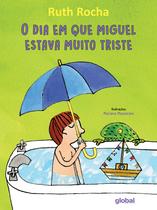 Livro - O dia que Miguel estava muito triste