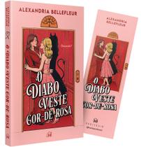Livro - O diabo veste cor-de-rosa – Uma comédia romântica sáfica entre uma bela demônia e uma mulher de coração partido Livro - O diabo veste cor-de-rosa – Uma comédia romântica sáfica entre uma bela demônia e uma mulher de coração partido